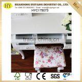 Wholesale Luxury Wooden Bedroom Modern Dressing Table With Mirror thumbnail-3