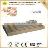 Custom Unfinished Wooden Food Serving Tray thumbnail-2
