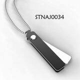 316 Stainless Steel Jewelry Heavy Metal Pendant Necklace thumbnail-2