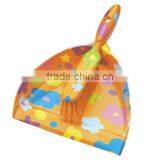 Professional Short Handle Plastic Broom And Dustpan Set thumbnail-3