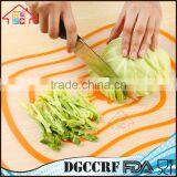 NBRSC 4Pcs Function Plastic Cutting Board Set / Fruit Health Antibacterial Kitchen Tools Thick Chopping Block