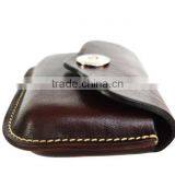 High Quality Rfid Genuine Leather Money Clip Wallets ,leather Card Holder. thumbnail-4