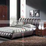 Royal Luxury Bedroom Furniture / Pictures of Bedroom Sets / Glass Bedroom Sets Mirror B87 thumbnail-6