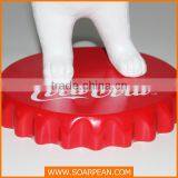 Stylish Decoration Advertising Fiberglass Bear Statues thumbnail-6