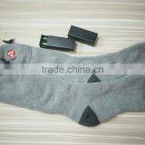 Healthy Keep Warm Battery Powered Heated Long Ski Socks thumbnail-3