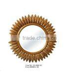 Decorative Round Polyresin Framed Mirror FA-056P-01