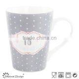 Cheap White Porcelain Promotional Cheap Ceramic Mugs thumbnail-6