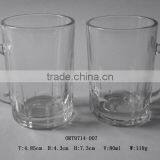 Drinking Glass Mug With Handle/glass Coffee Cup thumbnail-1