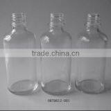 Clear Glass Bottle thumbnail-1