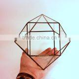Minimalistic Decor Cuboctahedron Geometric Terrarium thumbnail-3