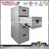 Luoyang Steel Cabinet High Gloss Steel Drawer Cabinet 4 Drawer Cabinet With Lock thumbnail-4