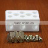 30A Electrical Wiring Alulmina Porcleain Connector Terminal Block thumbnail-3