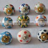 Latest Mix Design Unique Hand Painted Drawer Knobs thumbnail-3