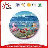 Wholesale Custom Ceramic Maldives Souvenir Plates for Sale thumbnail-1