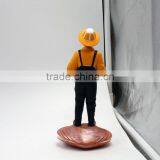 Oem Hot Sale Resin China Fishermen Souvenir for Sale thumbnail-4