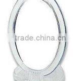 General Transparent Durable Plastic Cosmetic Mirror thumbnail-1