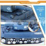 Kids Toys With Prices 4CH Tiger Military German Tiger Tank for Sale thumbnail-3