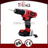 Li-ion Cordless Drill With Impact Function