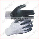 Hight Quality Latex Coated Gloves Leather Working Gloves thumbnail-2