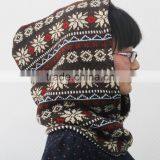 Knitting Patterns Two Way Double Knit Scarf Pattern thumbnail-4