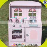 Wholesale Kids Wooden Miniature Toy Kitchen Play Set W10C114 thumbnail-4