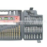 LB-213 84pcs drill bit set hand tool set