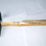 British Type Chipping Hammerwith Wood Handle