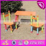 2015 Garden Sets Table and Chair for Kids,wooden Toy Table and Chair for Children,High Quality Table and Chair for Baby WO8G086 thumbnail-3