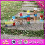 2016 New Design Building Blocks Funny Children Wooden Marble Run Toys W13A126 thumbnail-3