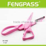 S5-1002 7.5 Inch 2Cr13 Stainless Steel Blade With Plastic Handle Paper Cutting Shears thumbnail-3