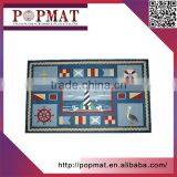 Custom Printed Design Polyester Tpr Floor Mat thumbnail-6