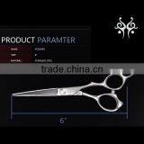 High Quality Stainless Steel Beauty Salon German Hair Scissors thumbnail-3