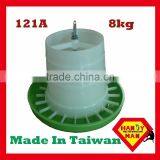 12kg Large Plastic Gear Box Feeder With Plastic Lid for Chicken Poultry Feeder thumbnail-5