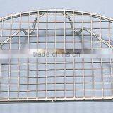 EBM 18-8 Stainless Steel High Quality Tonkatsu Net Semi Circle Tonkatsu Net Fry Insert thumbnail-1