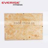 Wood Plyo Box - 30/24/20, 24/20/16, 16/14/12 - 3 in 1 Plyo Box Plyo-Box, Plyometric Box, Plyometric Jump Box, Plyometric Jump Bo thumbnail-2