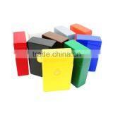 Automatic Push Button ABS Plastic 20 Cigarette Box Case thumbnail-3