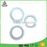 Lottie Supplier Food Grade Eco-Friendly Feature and Storage Bottles & Jars Type Silicone Rubber Jar Seals thumbnail-4