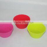 Set 12pc Cupcake Muffin Mold Cake Silicone thumbnail-1