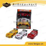 Die Cast Vintage Car Pull Back Open Door Metal Classic Car Toys