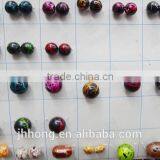 Jewelry Bead, Round 4-16mm, 16-inch per Strand thumbnail-3