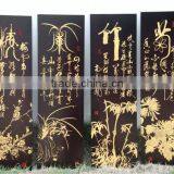 Wooden Carving Wall Panel / Laser Engraving thumbnail-4