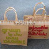 Jute Tote Bag(fashion Bag,jute Shopping Bag) thumbnail-1