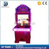 Coin Operated Crazy Racing Car Lottery Ticket Game Machine for Sale thumbnail-1