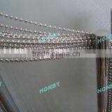 6mm Decorative Silver Metal Ball Chain Curtain thumbnail-1