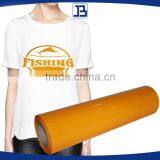 JiaBao Yellow Flex Heat Transfer Vinyl for Jersey, 50cm*25m, Total 8 Colors Available thumbnail-1