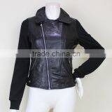 2016 New Arrival PU Jacket,fashion Jacket,lady Jacket. thumbnail-2
