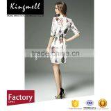 Hot Digital Printed Silk Chiffon Fabric Cheap Price Fabric thumbnail-3