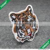 Custom Make Colorful Tiger Face Embroidery Patch thumbnail-3