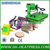 CE Approved Digital Combo Press Sublimation 6 in 1 thumbnail-6