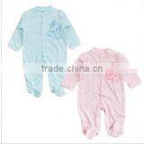 Baby Knitwear Printed Rompers thumbnail-1